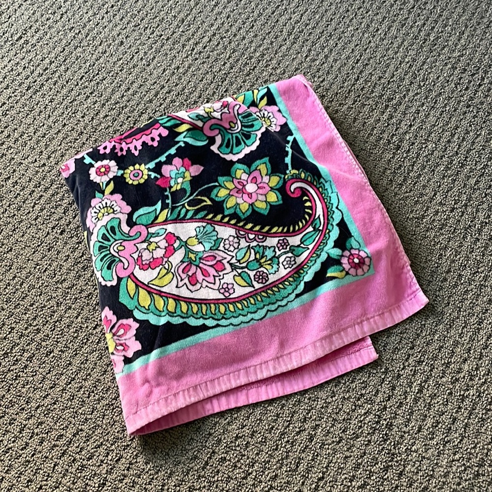 Vera Bradley towel
